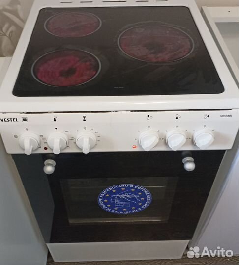 Плита электрическая бу