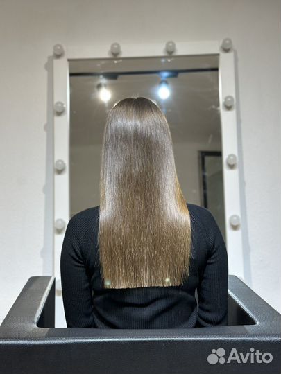 Кератин ботокс волос/холодное восстановление/уход