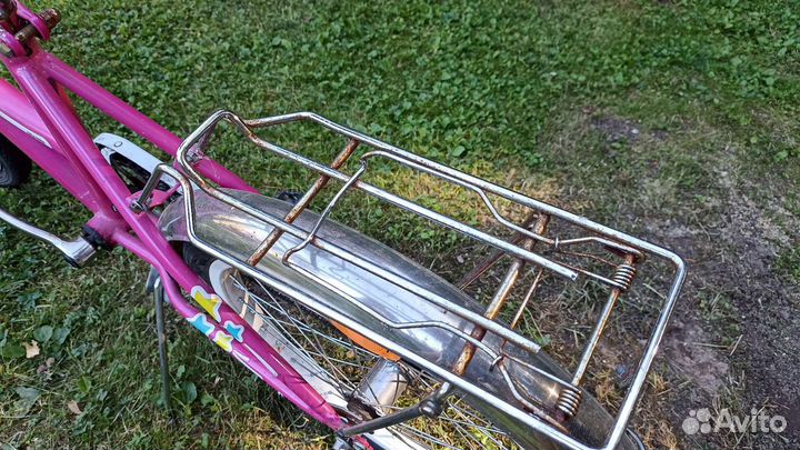 Детский велосипед Велосипед altair City girl 20