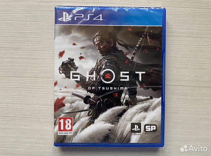 Призрак Цусимы (Новый) для Sony PS4/PS5