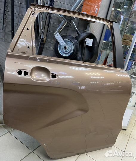 Дверь задняя правая лада x ray