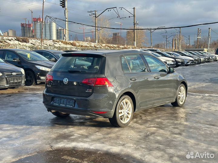 Volkswagen Golf 1.4 AMT, 2013, 124 195 км