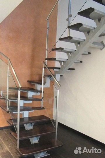 Металлоконструкции для лестниц