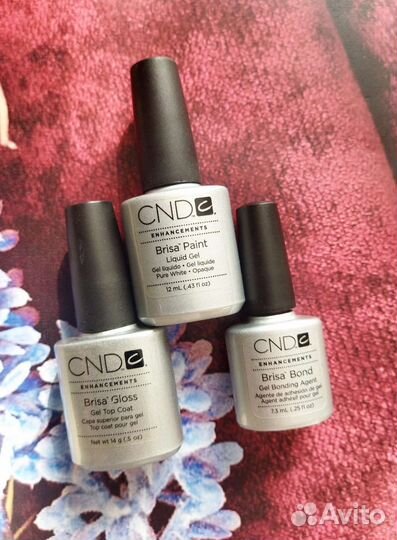 Гель для наращивания ногтей CND