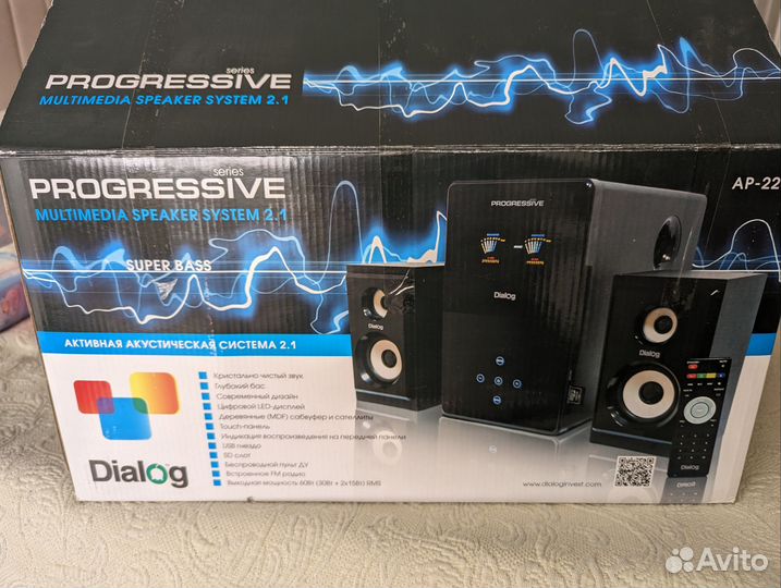 Колонки dialog ap-220