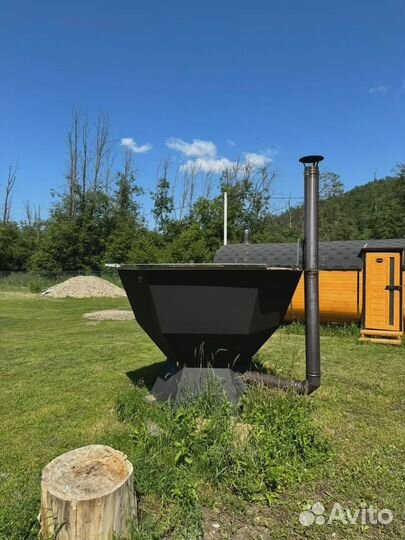 Банный чан из нержавейки