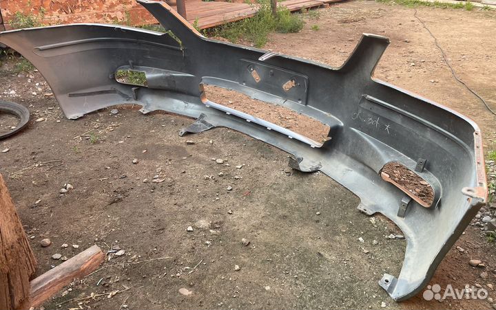 Передний бампер toyota premio 240 кузов