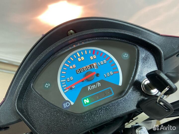 Мопед Motoland Alpha RS 11 / Мопед Альфа