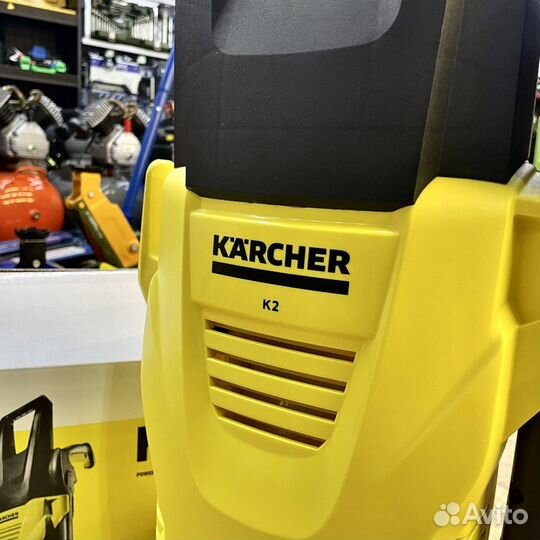 Мойка высокого давления Karcher K 2 1.673-220