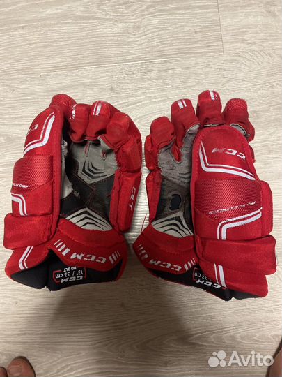 Перчатки хоккейные CCM