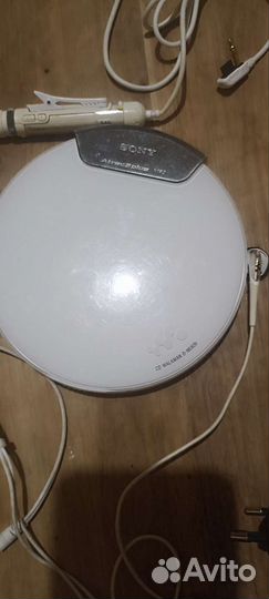Cd mp3 плеер sony D-NE820