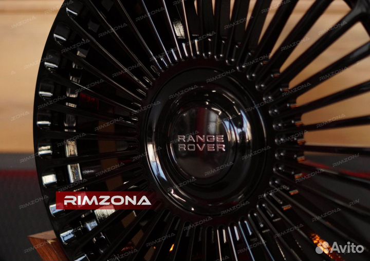 Кованые диски R22 на BMW X5 M