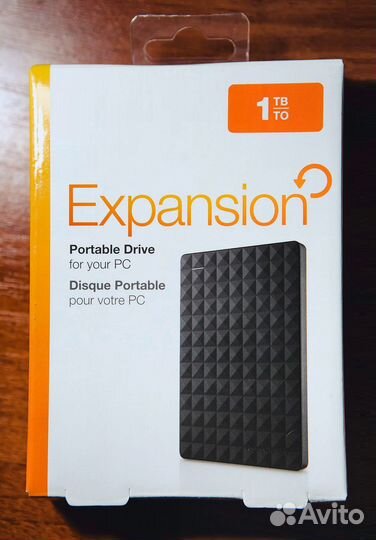 Внешний HDD USB 3.2 диск Segate 500GB/1TB (Новый)