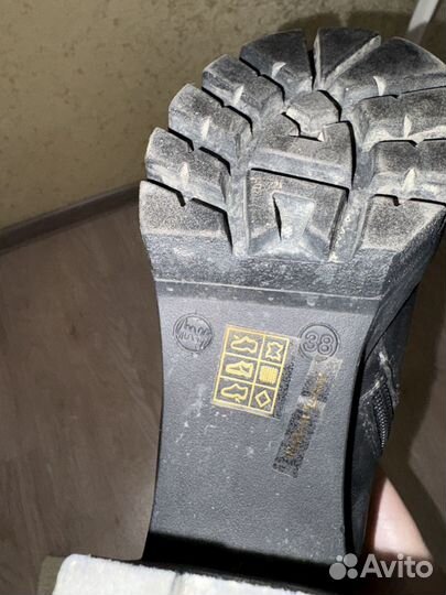 Ботильоны натуральная кожа 38 размер