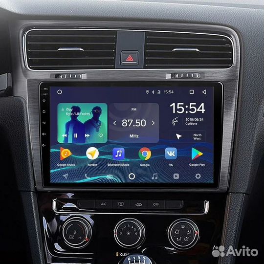 Магнитола Android Volkswagen Golf 7