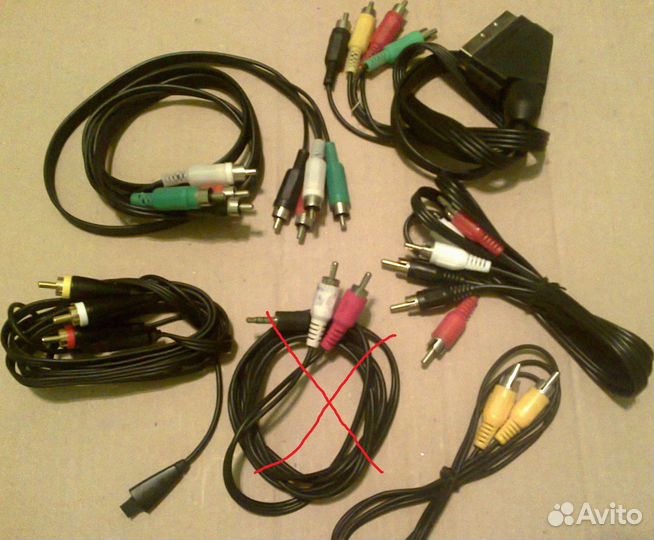 Переходники аудио, штекера, кабели
