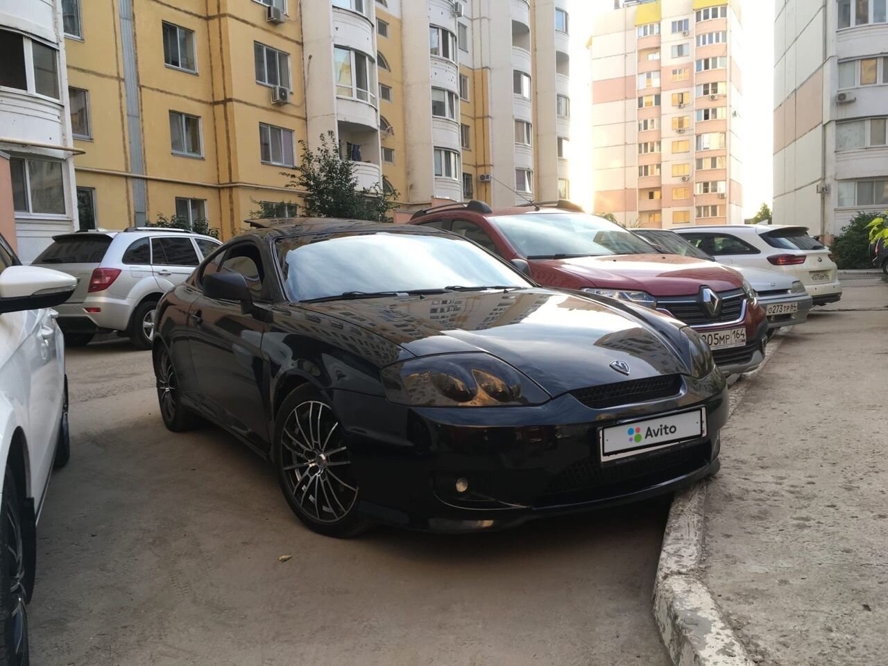 Hyundai Tiburon: фото владельца