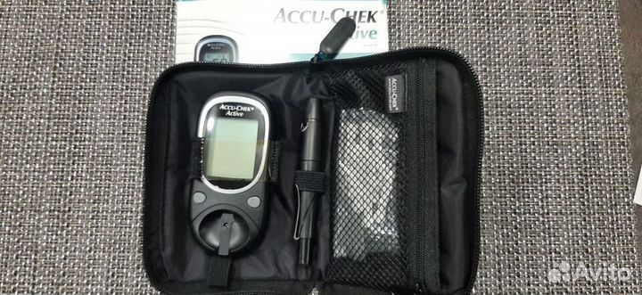 Глюкометр акку чек актив