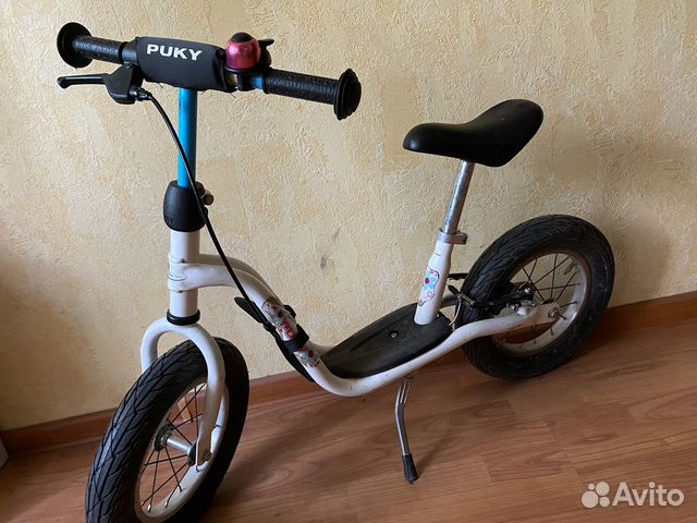 Беговел puky lr xl белый