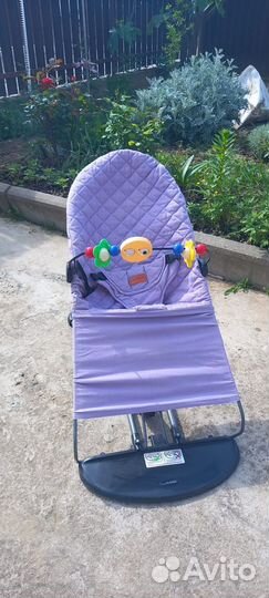 Шезлонг детский