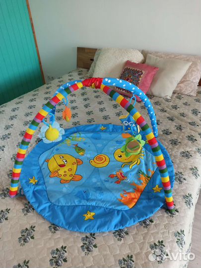 Развивающий коврик