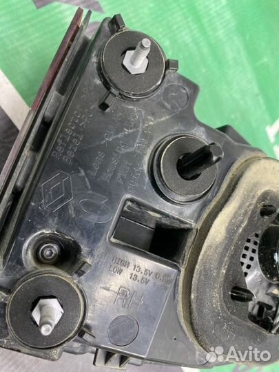 Фара задняя правая Renault Koleos 2 2016-2021