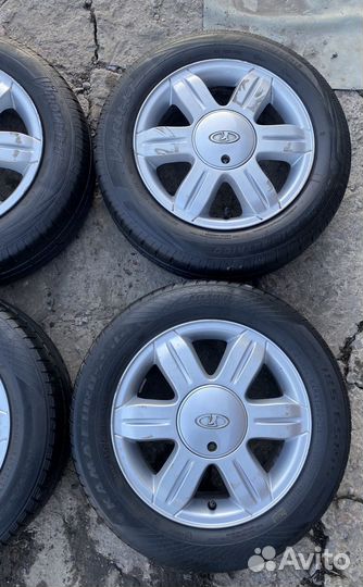 Колеса r15 4/100 оригинальные Largus