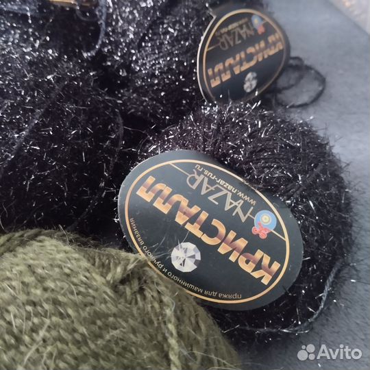 Нитки для вязания