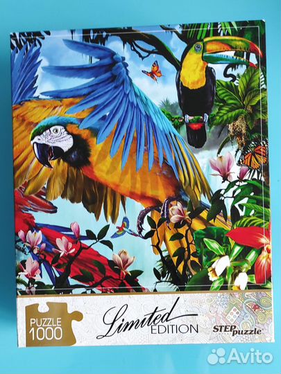 Пазл новый 1000 элементов