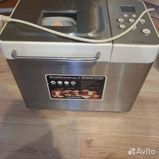 Хлебопечка kenwood bm 350