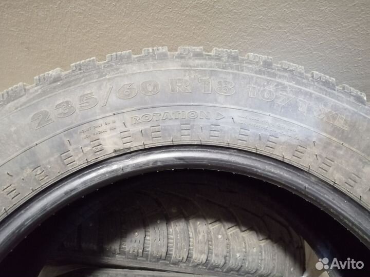 Nokian Tyres Hakkapeliitta 5 SUV 235/60 R18 107T