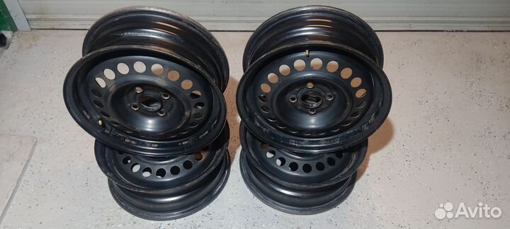 Штампы r 15 4х100 honda