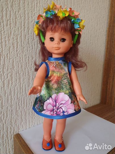 Кукла ГДР СССР