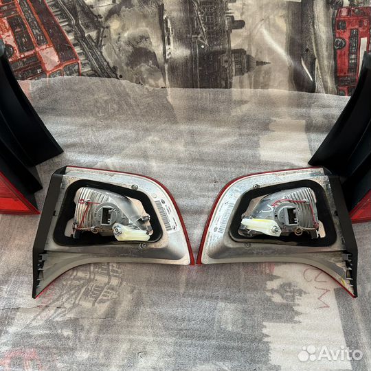 BMW X6 e71 фонари