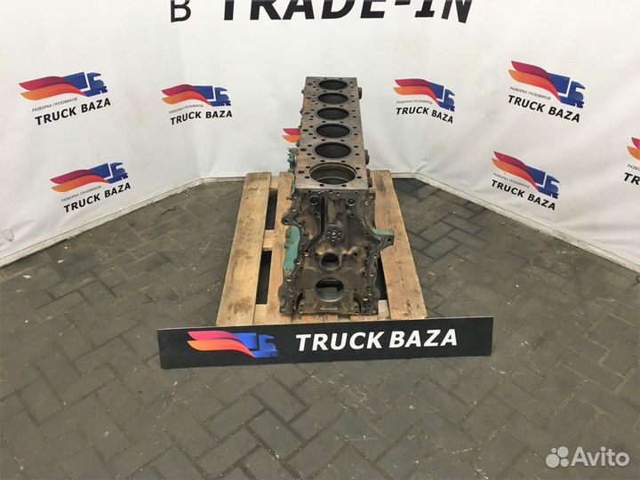 21048301 Блок двигателя D13B Volvo FH