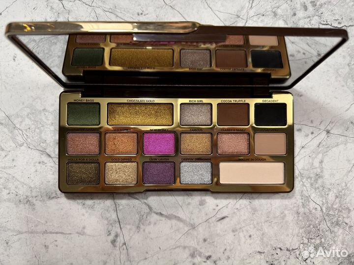 Too Faced chocolate gold