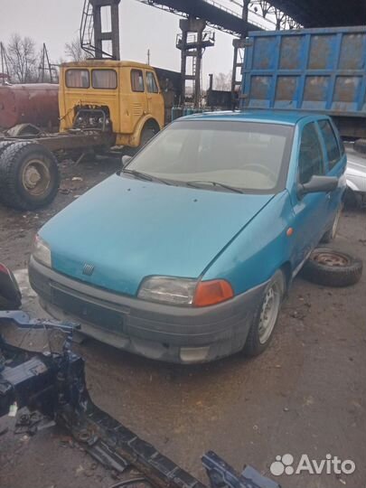 Fiat punto разбор