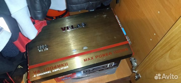 Усилитель Velas va-10004mk2