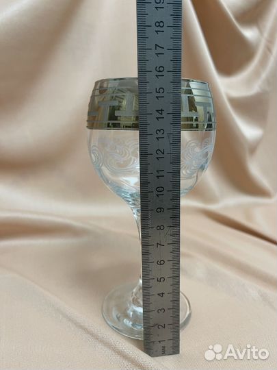 Бокалы для вина Гусь-хрустальный