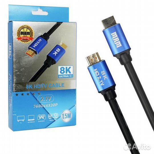 Кабель hdmi 2.1 4K 8K Премиум и бюджет