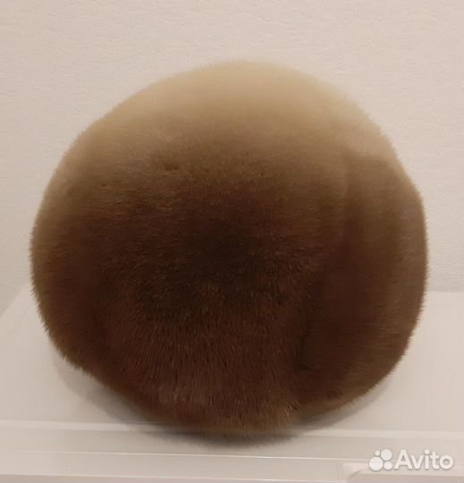 Берет норковый