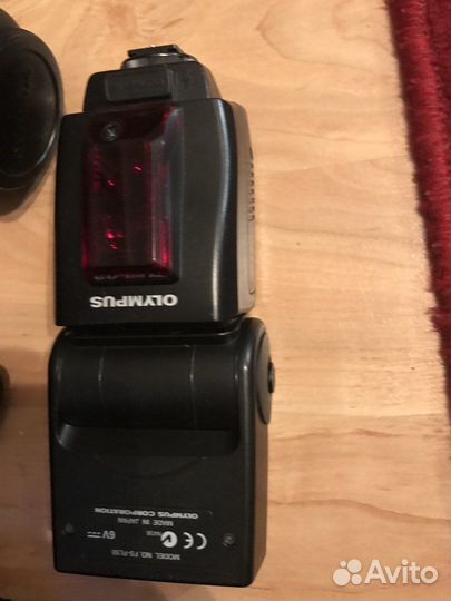 Olympus E3 +2 обьектива и вспышка