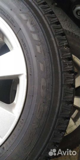Комплект дисков и шин Nitto SN 2 Winter 205/65 R16