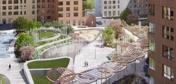 1-к. квартира, 45,5 м², 34/43 эт.