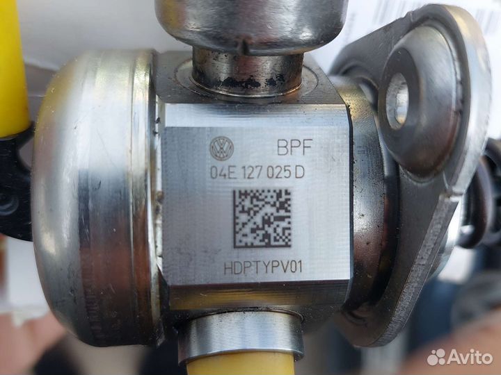 Новый тнвд ориг 04E127025D Audi VW 1.4 бензин