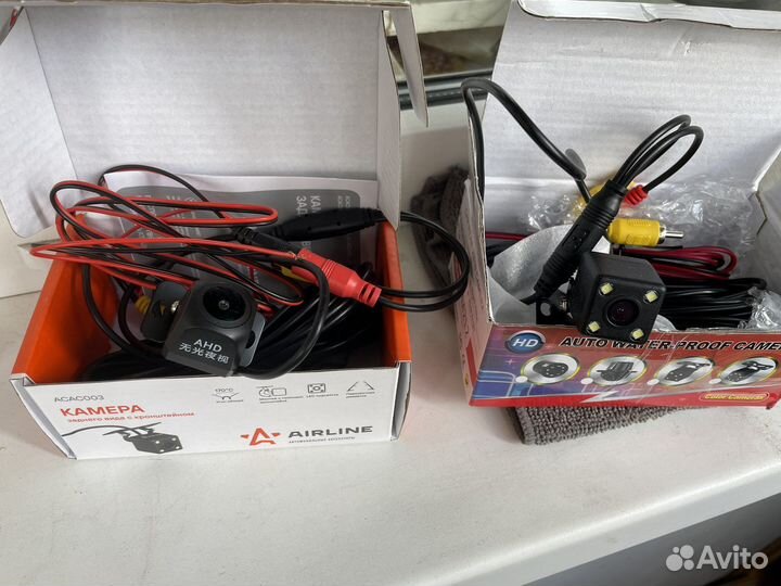 Камера заднего вида