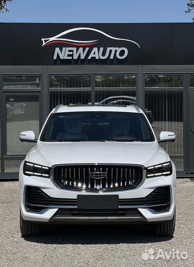 Geely Monjaro 2.0 AT, 2023, 60 км