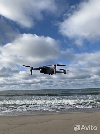 Аэросъемка с квадрокоптера в 5,1К