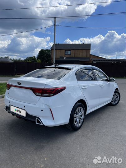 Kia Rio 1.4 AT, 2020, 82 000 км