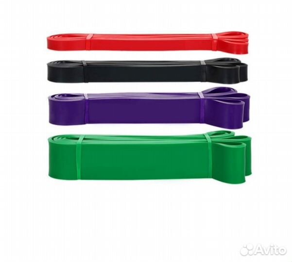 Эспандер - резиновые петли, для подтягивания